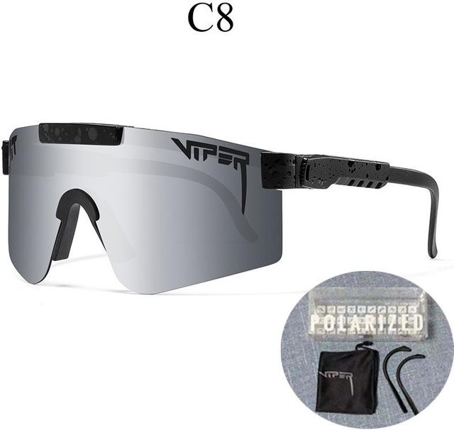 PIT VIPER Sonnenbrille, randlos, wrap, multicolour, unisex - Bild 1