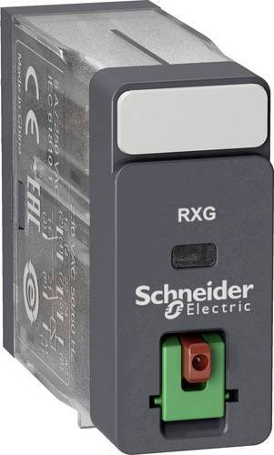 Schneider Electric Interfacerelais RXG21E7 Grau 10 Stück - Bild 1