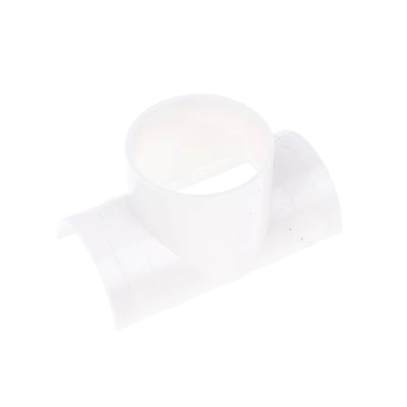 JETTING PVC Offenes T-Rohr Verbindungsstück zur Reparatur und als Abflussrohr-Adapter für Heim, Outdoor und Industrie im Sanitärbereich - Bild 2