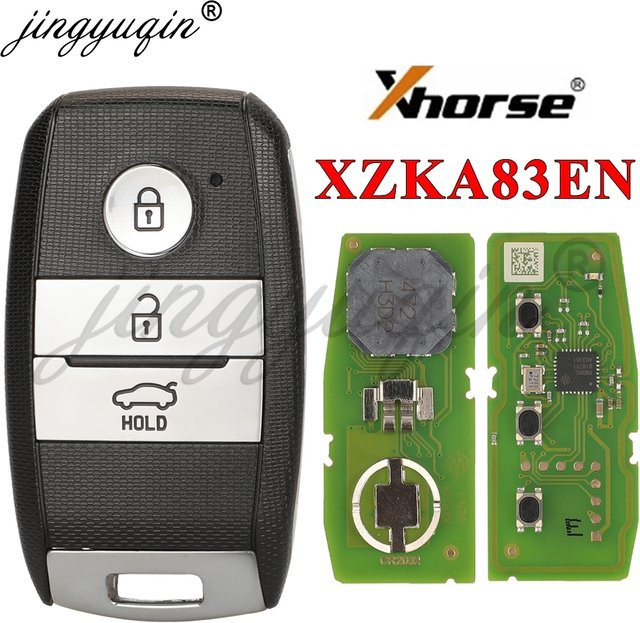 Xhorse Smart Auto Schlüssel Universal für Kia Sportage Sorento Niro Fit VVDI Werkzeug TOY40 HYN10R Klinge in Schwarz - Bild 1