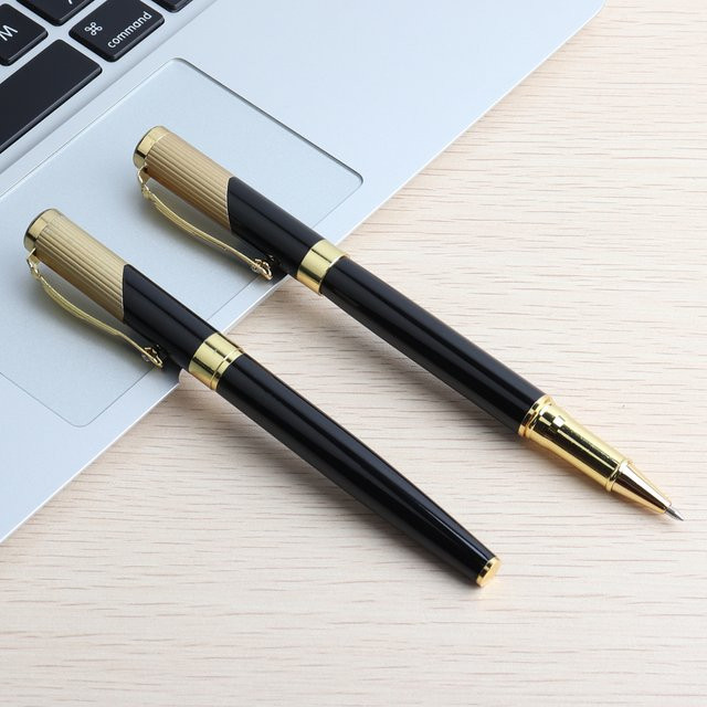 Genkky Executive Gelstift aus Metall in Schwarz - Bild 1