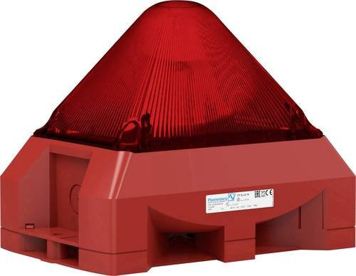 Pfannenberg Optisch-akustischer Signalgeber PY X-LA-15 24 DC RD 3000 Rot 24 V/DC 103 dB - Bild 1