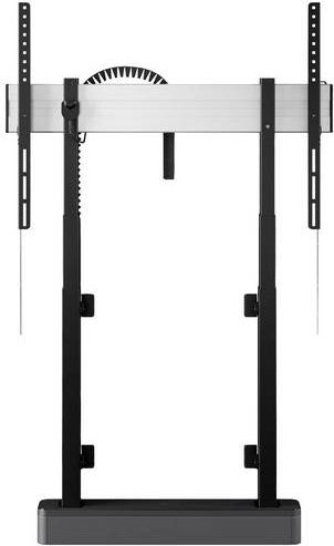 Vogel's Monitorhalterung RISE 2008 Schwarz Motorisiert Höhenverstellbar für Displays von 109,2 cm bis 248,9 cm Boden-Wand-Montage - Bild 1