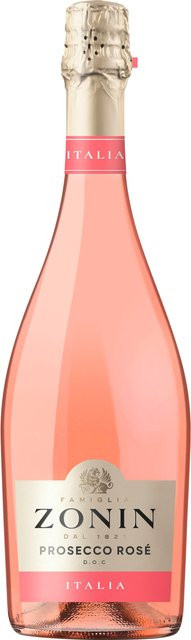 Zonin Prosecco Spumante Rosé, Pinot Noir, 2025, Venetien, extra trocken, 0,75 l - Bild 1