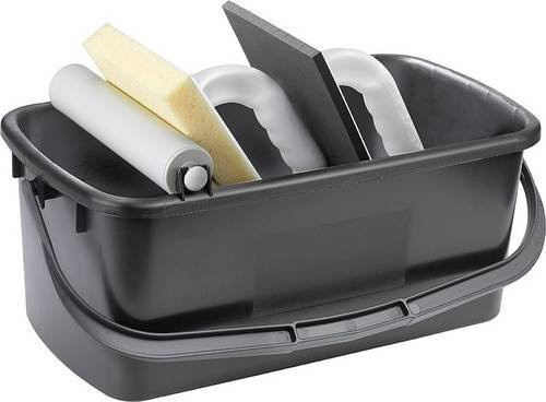Kwb 178310 Fliesenwasch-Set, 3 Stück, Schwarz - Bild 1