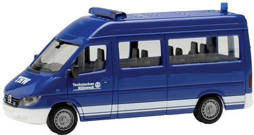 Herpa H0 Einsatzfahrzeug Mercedes Benz Sprinter 96 THW Modell 097062 - Bild 1