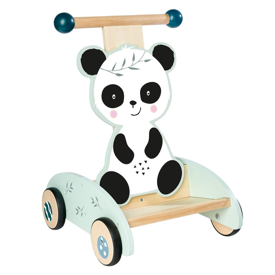 Eichhorn Schiebe-Lauflernwagen, Panda - Bild 1