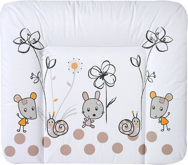 Schardt Wickelauflage Capucine in Weiß für Babys - Bild 1