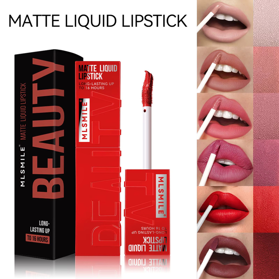 OREADEX Lippenstift, 6 Farben, matt, wasserfest - Bild 2