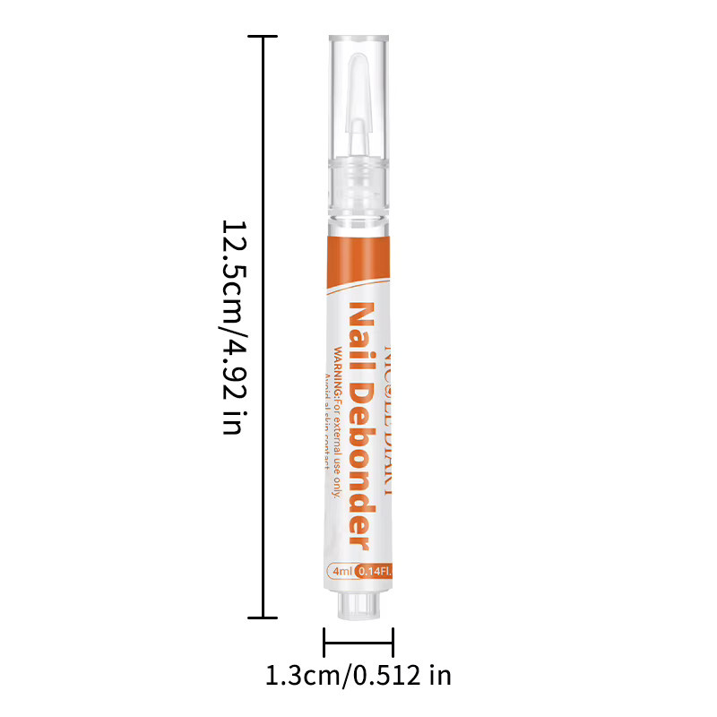 NICOLE DIARY Nagel-Entferner-Stift, 4 ml, Unisex - Bild 2