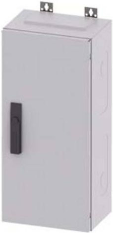 Siemens Installationsverteiler aus Stahl in Grau B: 30,0 cm, T: 65,0 cm, H: 21,0 cm - Bild 1