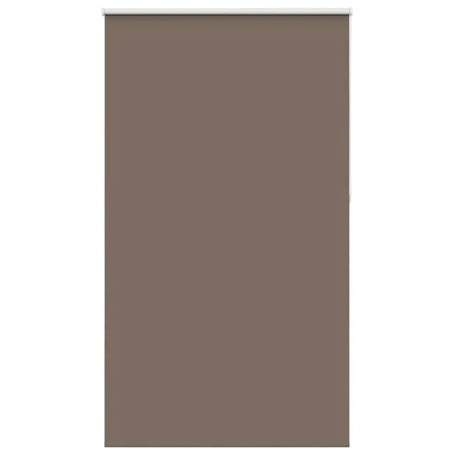 vidaXL Verdunkelungsrollo aus Polyester in Kaffeebraun, B: 130 cm, H: 210 cm - Bild 2