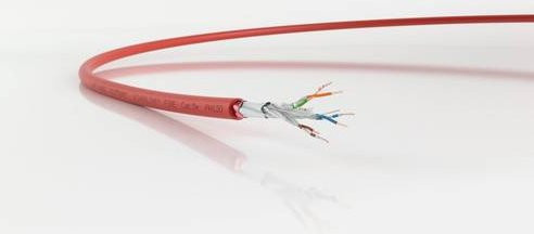 LAPP ETHERLINE FIRE Cat5e Netzwerkkabel Ethernet LAN Rot 500m - Bild 1