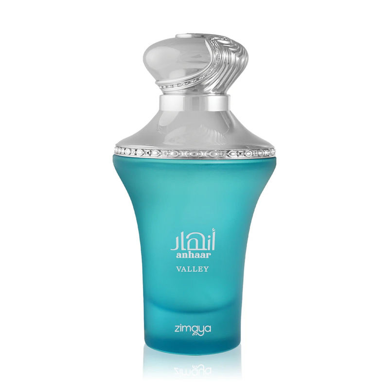 Zimaya Anhaar Valley Eau de Parfum Blau 100ml - Bild 4