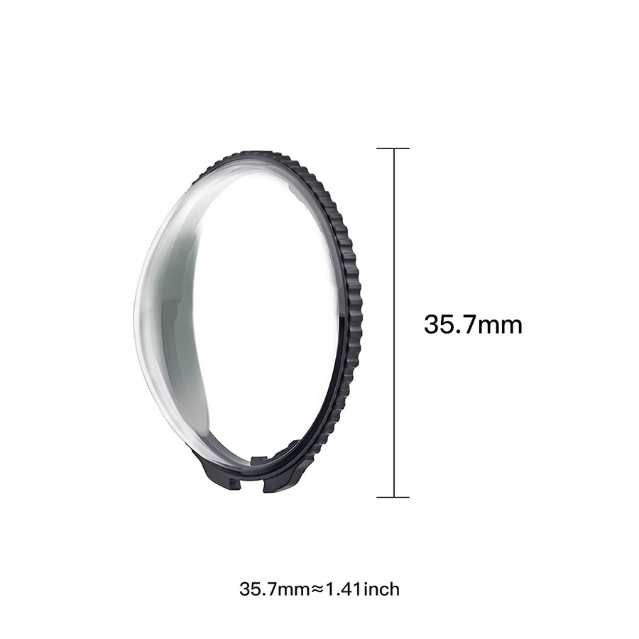 Insta360 Doppellinsen-UV-Filter für ONE X5, X4, X3 und X2 in Transparent, kratzfest und wasserbeständig - Bild 2