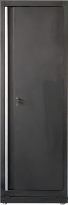 KS Tools Hochschrank freistehend und abschließbar in Anthrazit und Schwarz aus Stahl mit 5 Böden - Bild 1