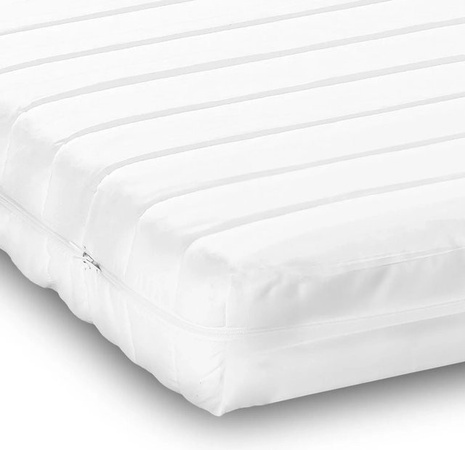 Matratzen Discount K16 Kaltschaummatratze mit Mikrofaser-Bezug in Weiß, B/T: 140 x 200 cm