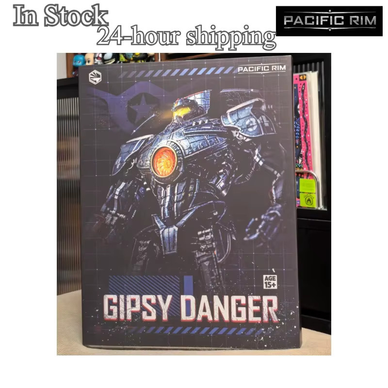 InfinityStudio Pacific Rim Heavymecha Gipsy Danger, Actionfigur, Metall, ab 14 Jahren - Bild 5