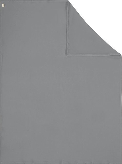 Eskimo Naturhaardecke aus 100% Wolle in Silver und Grey, B/T: 200 x 150 cm - Bild 1