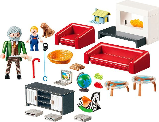 Playmobil Dollhouse Gemütliches Wohnzimmer, ab 4 Jahren - Bild 2