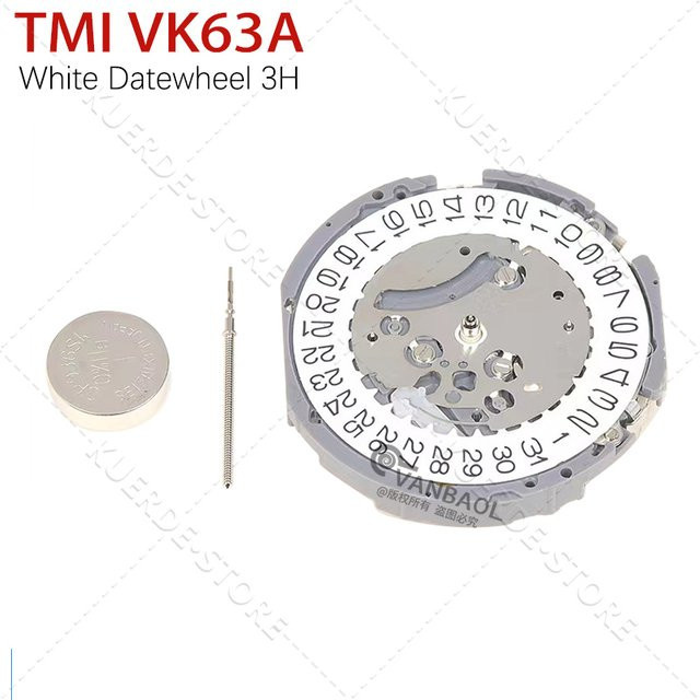 KUERDE Chronograph, Quarzwerk, Weiß, Ohne Stein - Bild 1