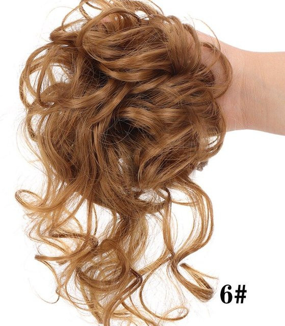 LUPU Haarbänder, Lockiges Haar, Damen, Brown - Bild 1