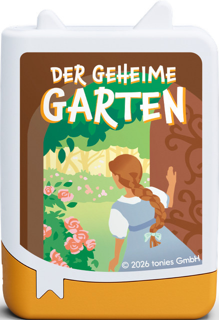 Der geheime Garten von Frances Hodgson Burnett, Hörfigur - Bild 1