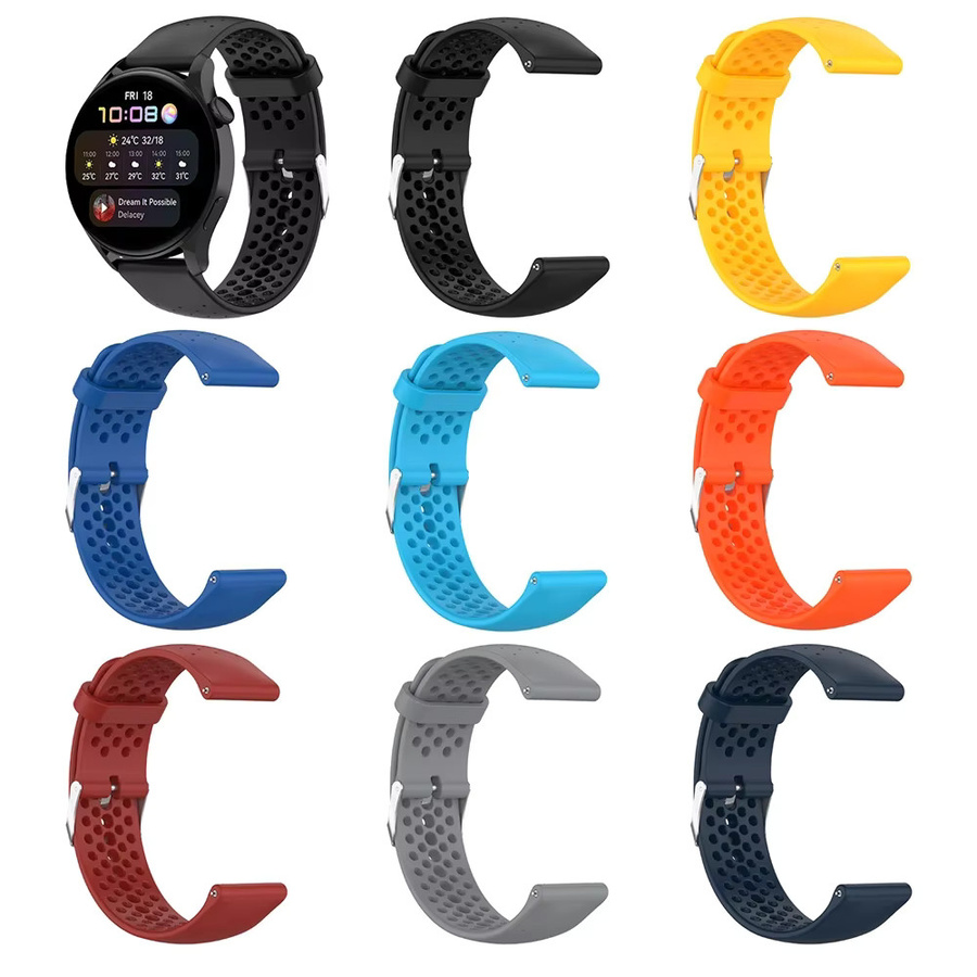Xiaomi Uhrenarmband Silikon, Unisex - Bild 2