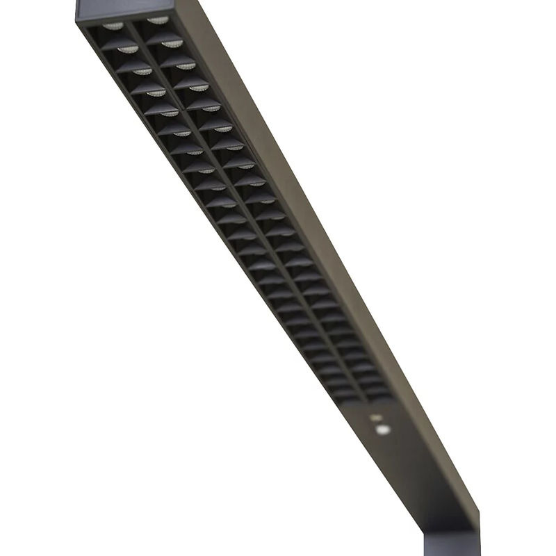 LEDmaxx Linus SLB3 LED-Standleuchte Schwarz, 80W, dimmbar, Up-Down-Licht, für Arbeitsumgebungen - Bild 2