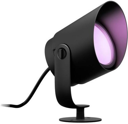 Philips Hue Lily XL LED-Außenleuchte White & Color Ambiance Schwarz - Bild 2
