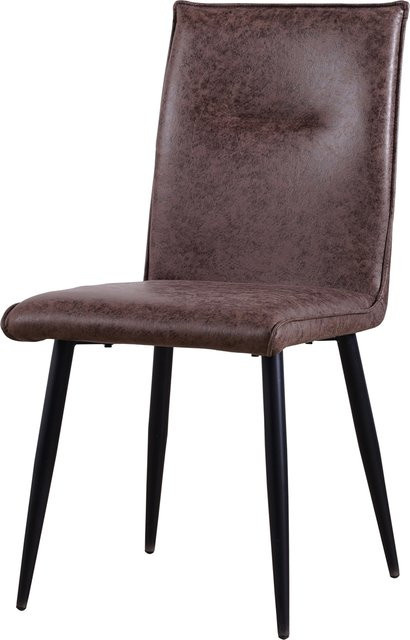 HTI-Living Stuhl Salinas Vintage in Braun - Bild 1