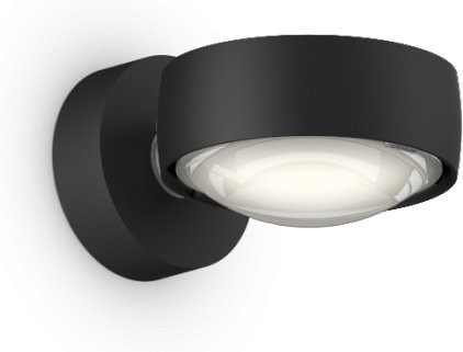Occhio Sento Led Verticale Up Wandleuchte in Schwarz mit verstellbarem Design - Bild 1