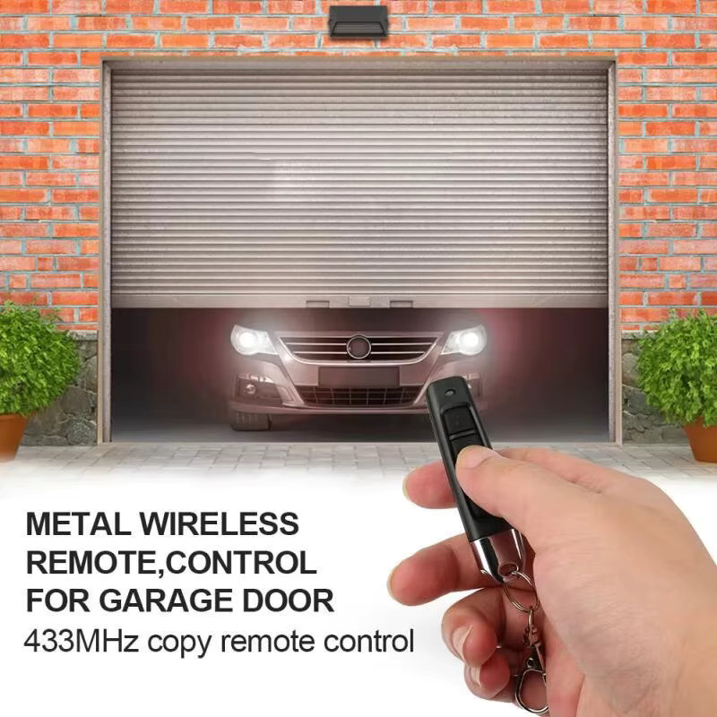 Szaoju 433MHz Auto Kopie Fernbedienung als elektrischer Garage Türöffner Duplizierer in Schwarz - Bild 6