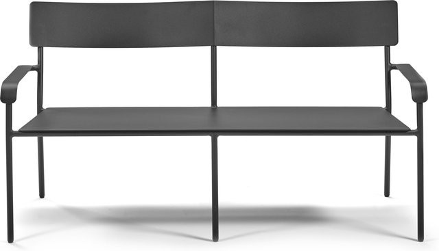 Serax August Zweisitzer Sessel in Schwarz matt - Bild 1