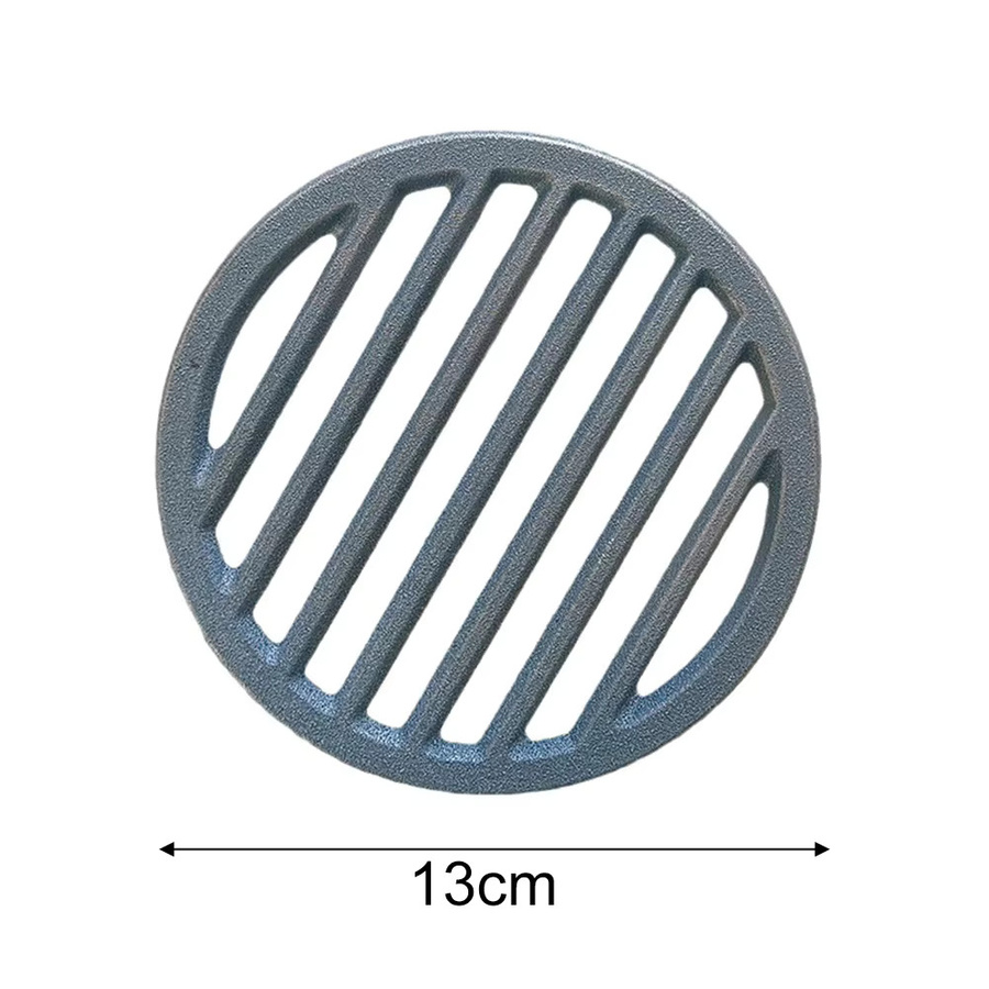Vibratite Rundes Gusseisen-Ersatzteil für Kamin und Heizung - Bild 2