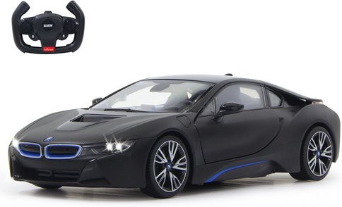 Jamara BMW I8 ferngesteuertes Fahrzeug 1:14 schwarz ab 6 Jahren - Bild 1