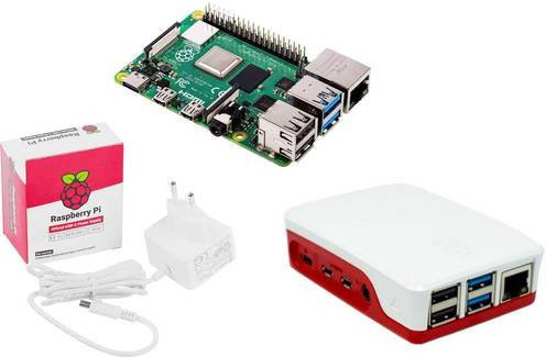 Raspberry Pi Essentials Kit 5 B 16GB mit Netzteil und Gehäuse in Multicolor - Bild 1