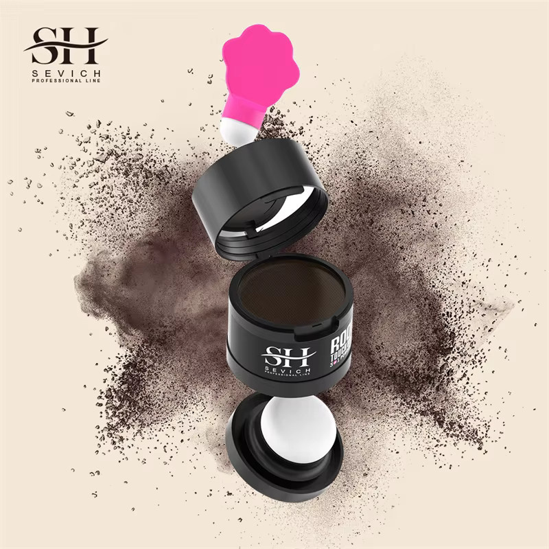 Sevich Haaransatz-Abdeckpuder, Schwarz, Matt, Unisex - Bild 2