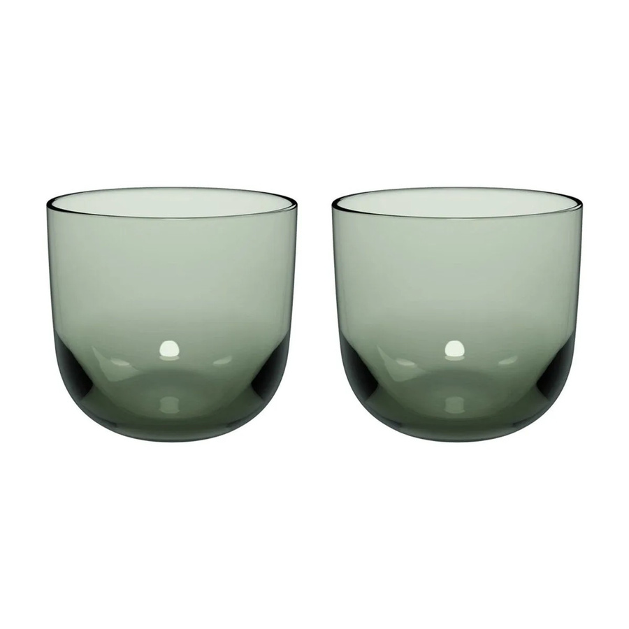 Villeroy & Boch like. by Wassergläser Like Glass, 2er Set, Green, 280 ml - Bild 2