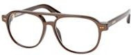 Jacquemus JAC 139 Korrektionsbrille, Aviator, Vollrand, Kunststoff, Braun, Unisex - Bild 1