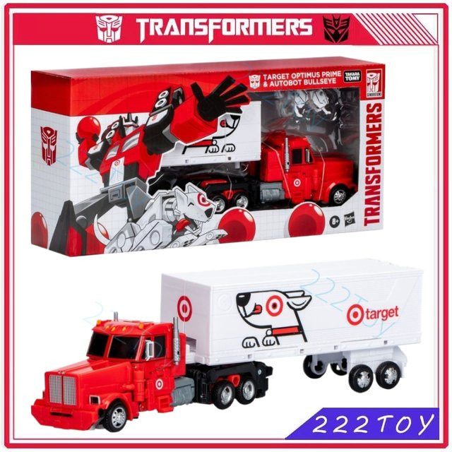 Hasbro Transformers Optimus Prime Autobot Bullseye, Actionfiguren, Roboter, 18+ - Bild 1