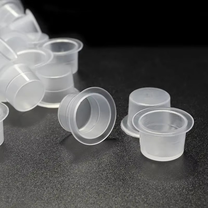 CNKESS Tattoo Ink Pigment Cups, transparent, 100 Stück - Bild 4