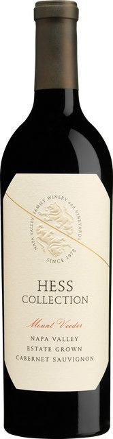 Hess Mount Veeder Napa Valley Cabernet Sauvignon Rotwein 2021, 0,75 l - Bild 1