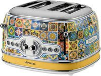 Ariete 4-Schlitz-Toaster Positano in Mehrfarbig - Bild 1