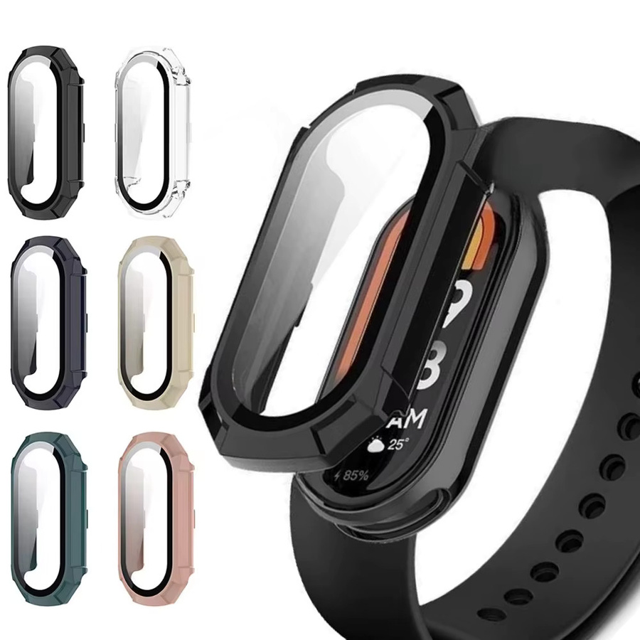 LCAPLE Schutzhülle für Xiaomi Mi Band 9, Silikon, beige, Unisex - Bild 2