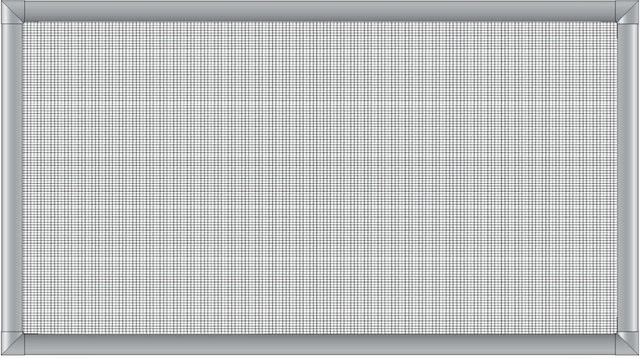 accentra Lichtschachtabdeckung mit Edelstahlgewebe in Silber, B/T: 120 x 60 cm - Bild 1