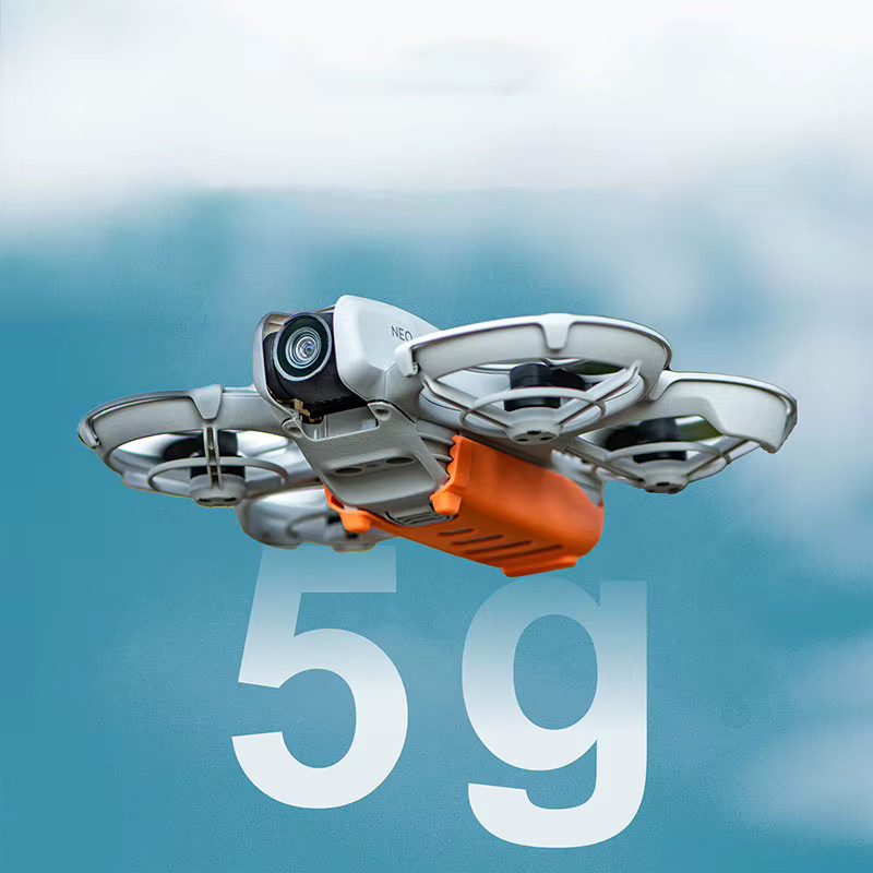 DJI Neo Schutzhülle in Orange: Leichte Anti-Drop Batterieabdeckung zur Wärmeableitung für deine Drohne - Bild 3