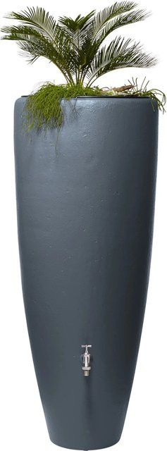 Garantia 2in1 Wasserbehälter 300 mit Pflanzschale in Graphite Grey - Bild 1