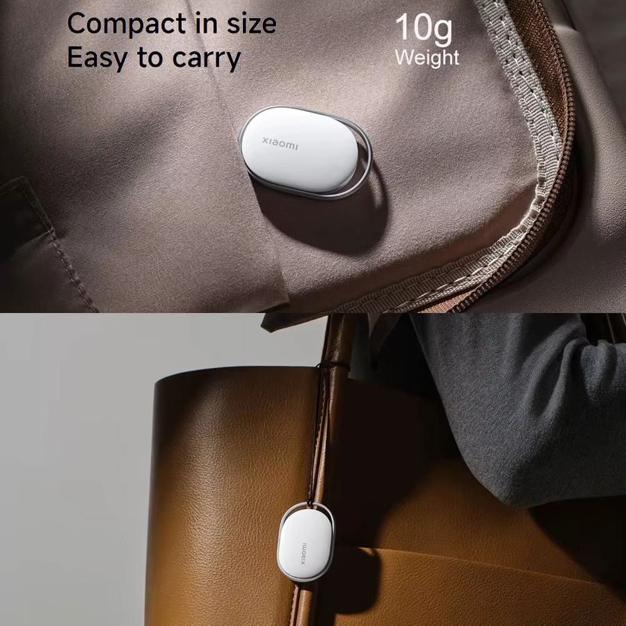 Xiaomi Smart Tag Bluetooth-Tracker zur Fernortung für iOS und Android, Weiß - Bild 2