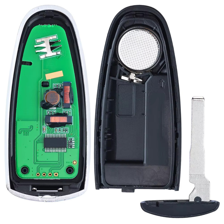 KEYECU Smart Remote Key Fob Schwarz für Ford Edge Escape Explore Expedition 315/433 MHz ID46/ID83 - Bild 6